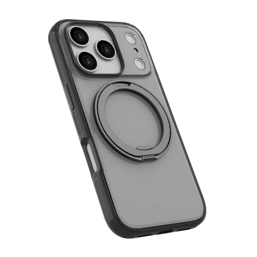 Pristine Rotatable Ring Stand Case for iPhone 17 Pro Max