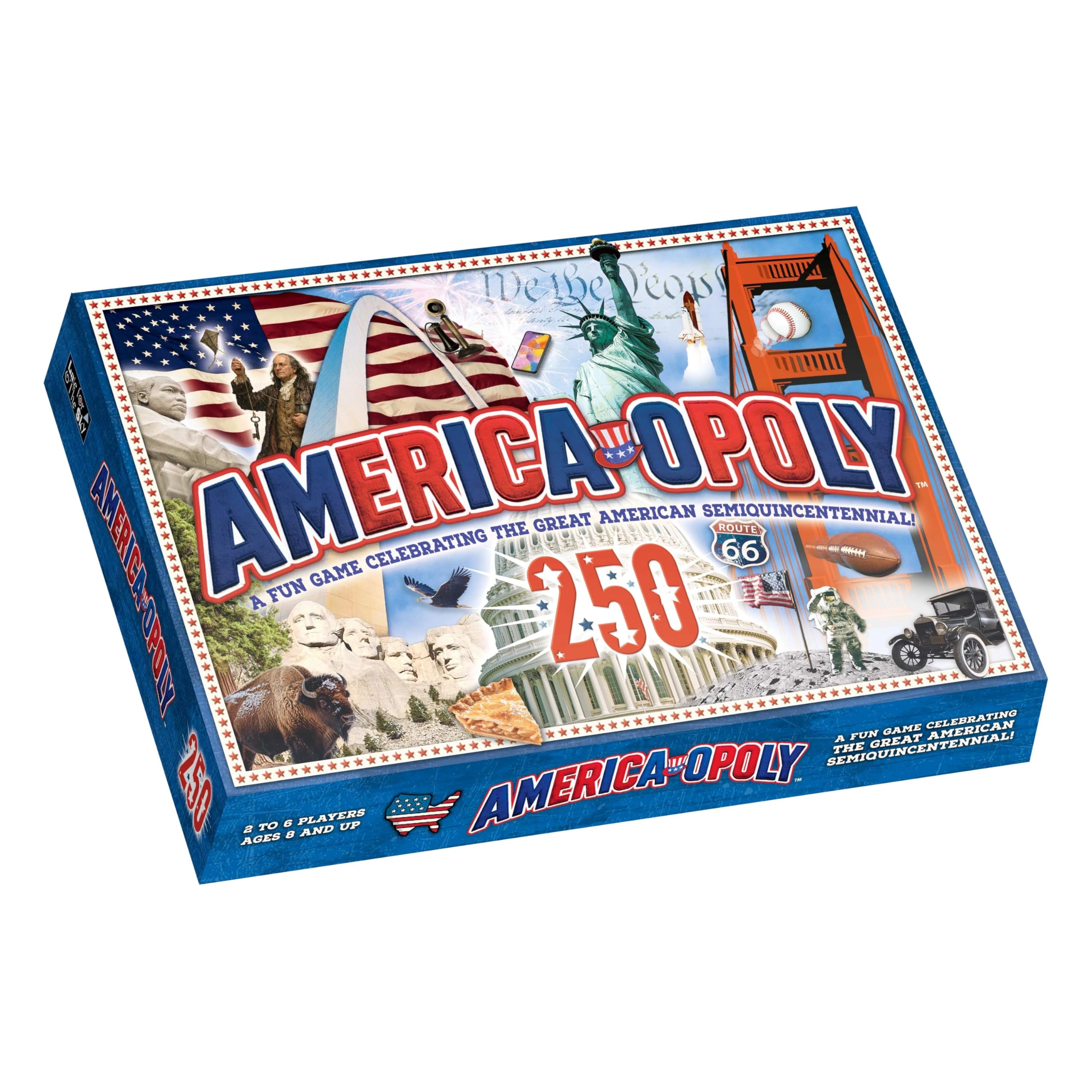 Late for the Sky America-Opoly: 250th
