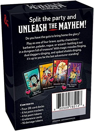 Dungeon Mayhem - Card Game (French)