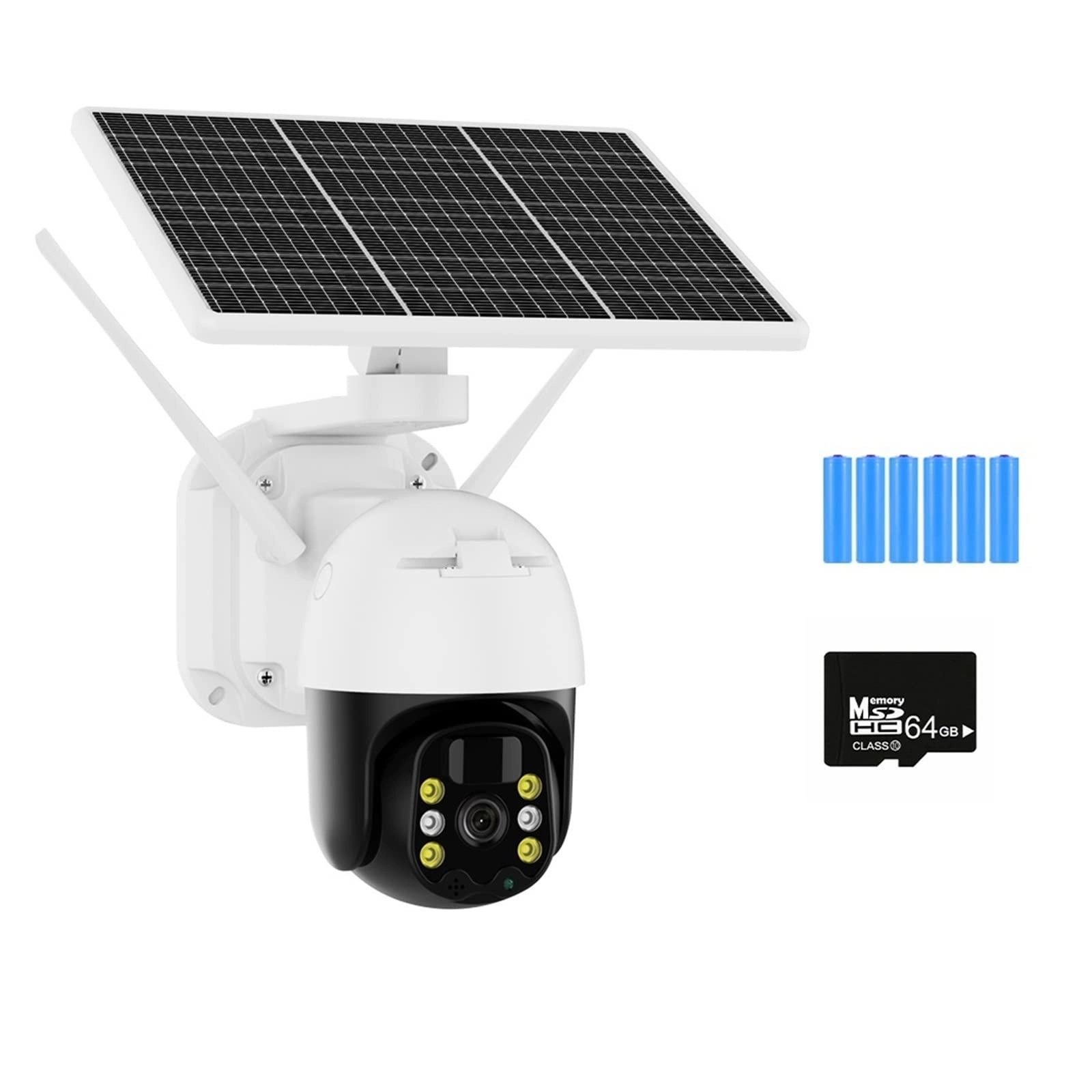 Solar Security Camera 1080P