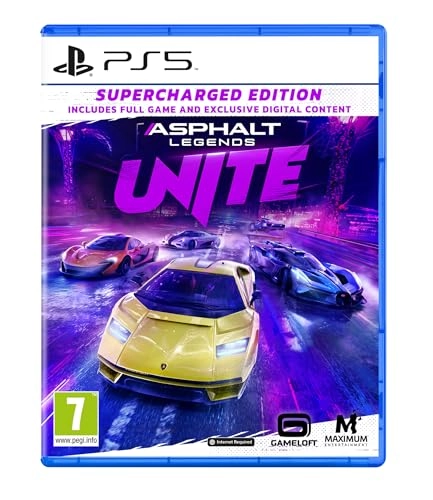 Asphalt Legends: Unite Supercharged Edition - PlayStation 5