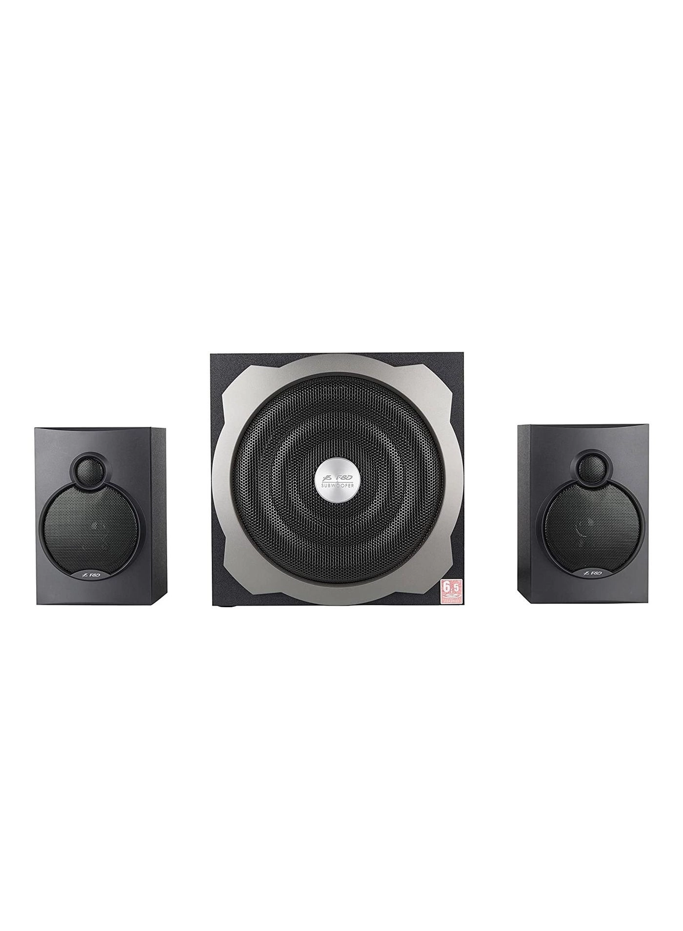 A-521X - 4" Full Range 6.5" Bass Bluetooth 4.0