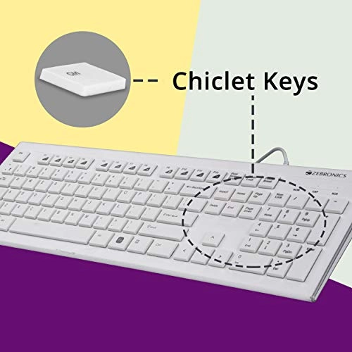 ZEB-DLK01 - QWERTY Wired