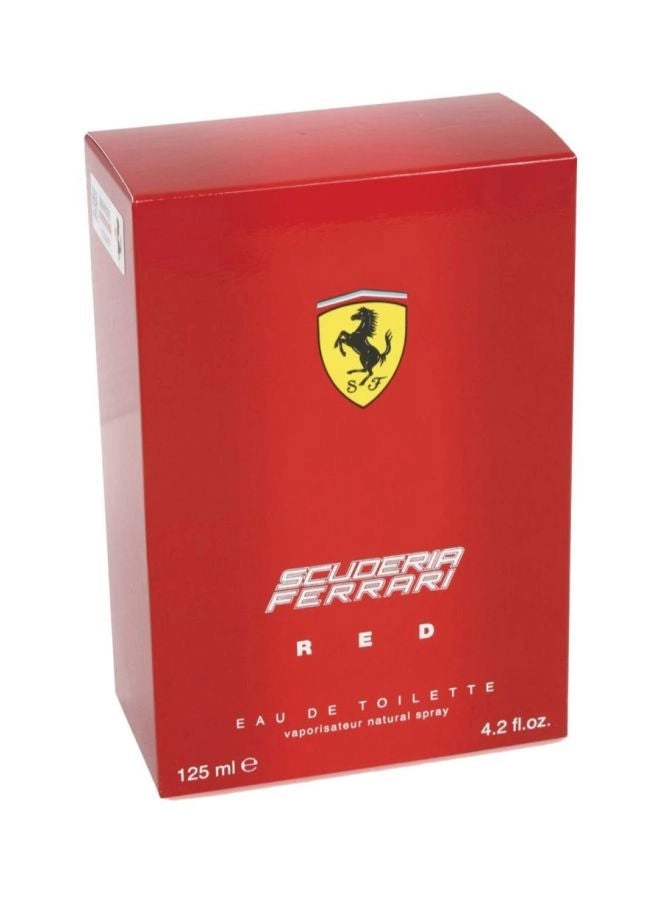Scuderia Red - Eau de Toilette 125ml