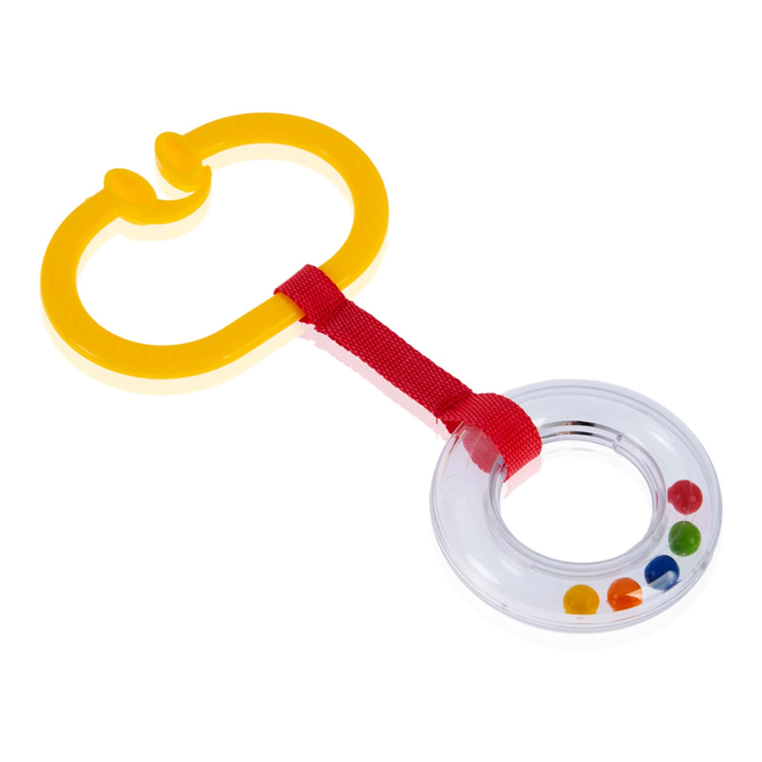 Babyjem Rattle Stroller Ring - 0 months plastic