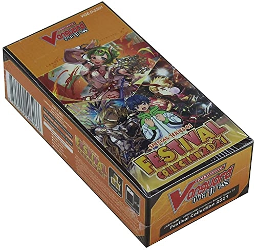 CardFight Vanguard OverDress Special Series Festival Collection 2021 Booster Box - 10pcs