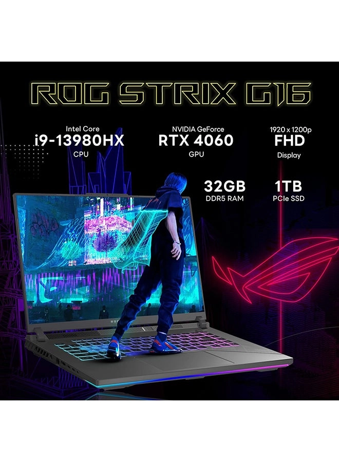 ROG Strix G16 - 16'' i9-13980HX 32GB DDR5 1TB SSD