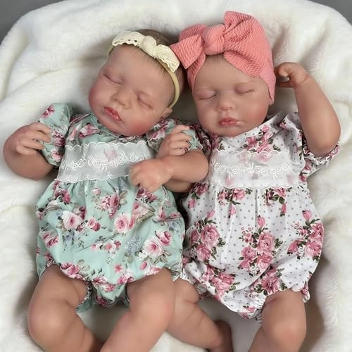 Reborn Baby Doll - 20 inch Silicone Full Body Girl Ages 3+