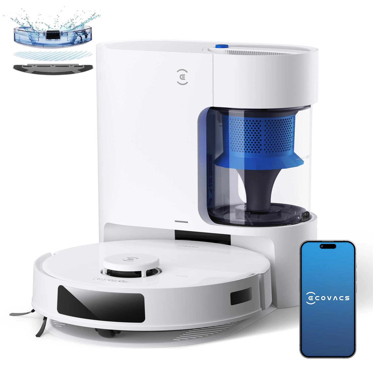 Deebot N20 PRO - With Mop