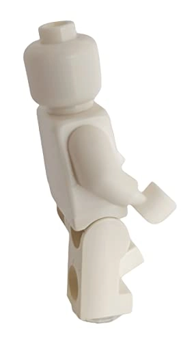 Minifigure - Plain All White Monochrome (tls109)