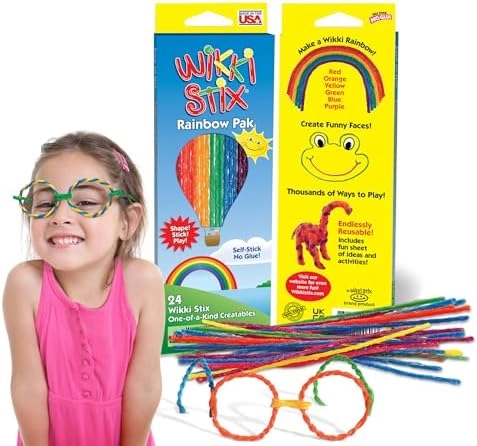 BrainBox - Rainbow Pack 24 8-inch