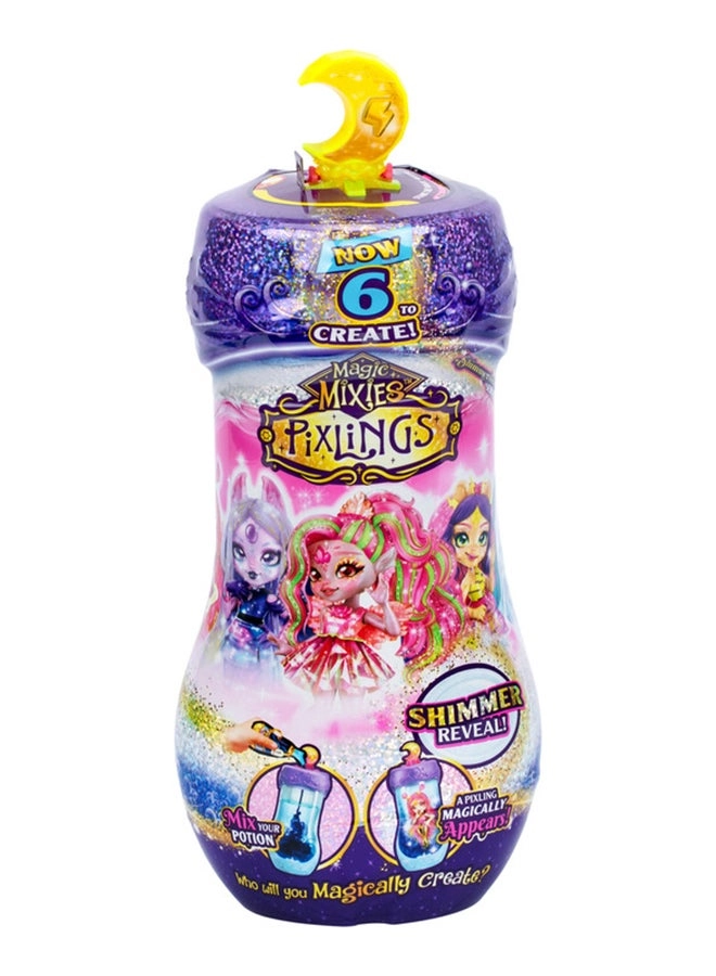 Tiggz Doll - PIXLINGS S2 W2 6.5"