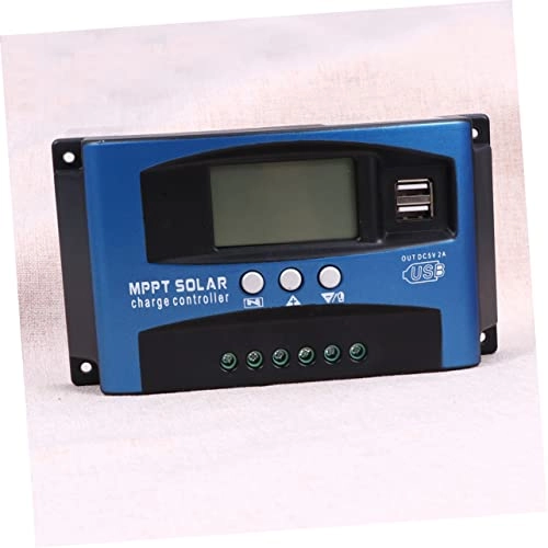Solar Controller - 12V/24V LCD Display