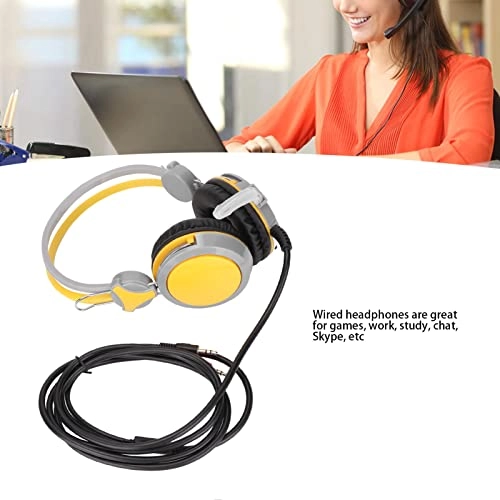 Computer Headset Wired Headset