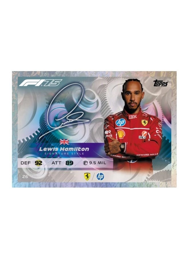 Turbo Attax Formula 1 2025 Super Smart Pack - 105pcs