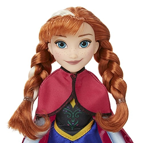 Annas Doll - Frozen Magical Story Cape Water Wand