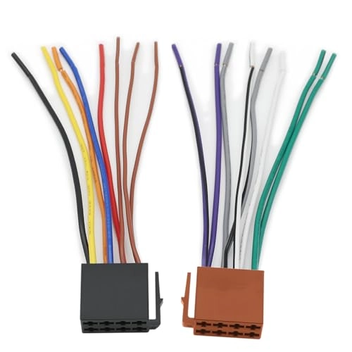 Fiegromech Car Stereo Wiring Harness - Toyota