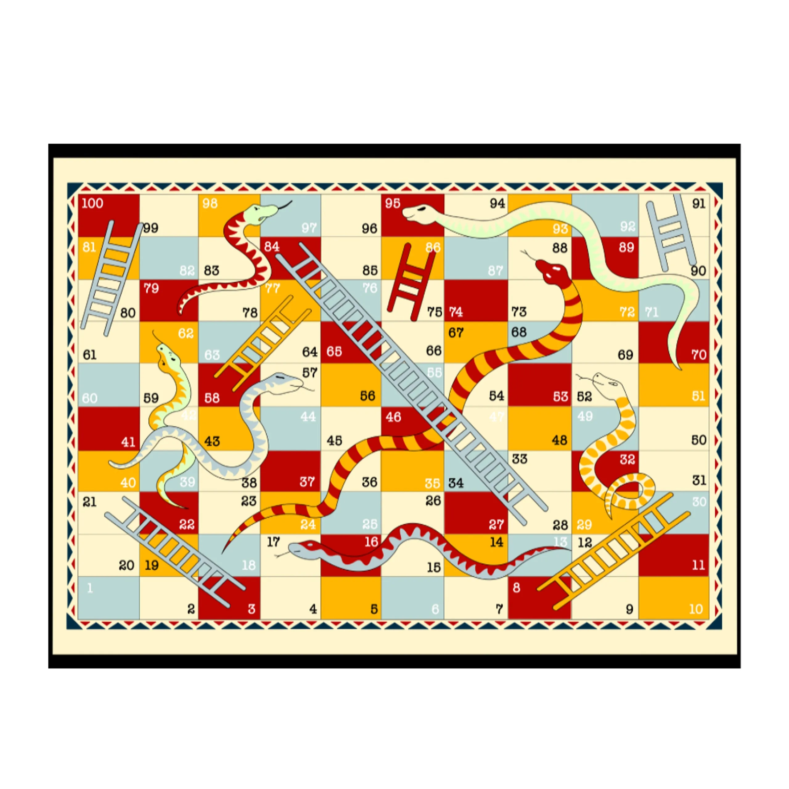 Factory Price Snakes and Ladders Cushion Play Mat - Snakes and Ladders 0 month