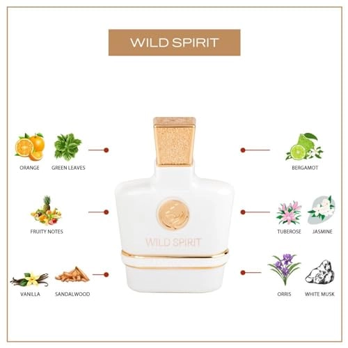 Wild Spirit Eau de Parfum 100ml