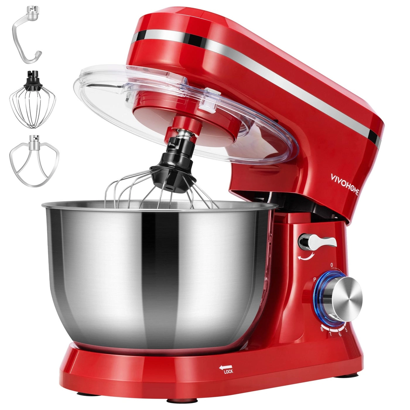 VIVOHOME Stand Mixer - 475 Quart 380watt