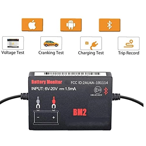 Auto Battery Tester - 12V