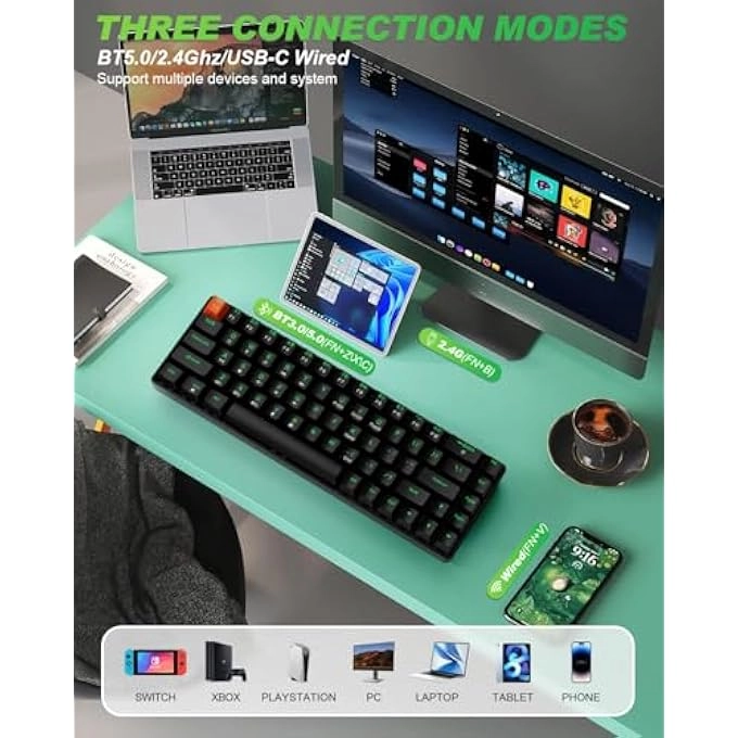 RK61 - Wired/Wireless