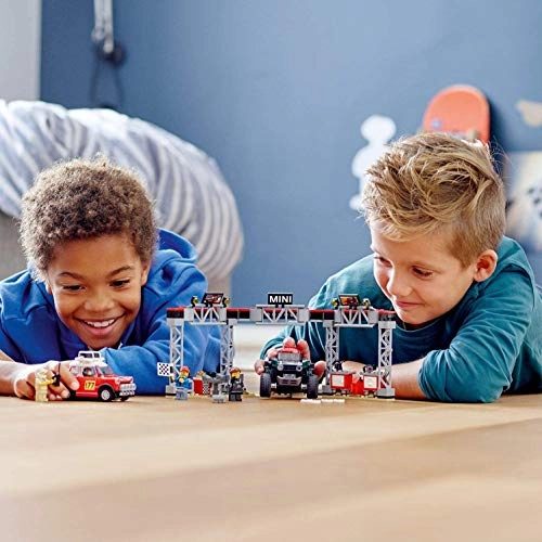 Speed Champions Mini Cooper S Rally + MINI John Cooper Works Buggy