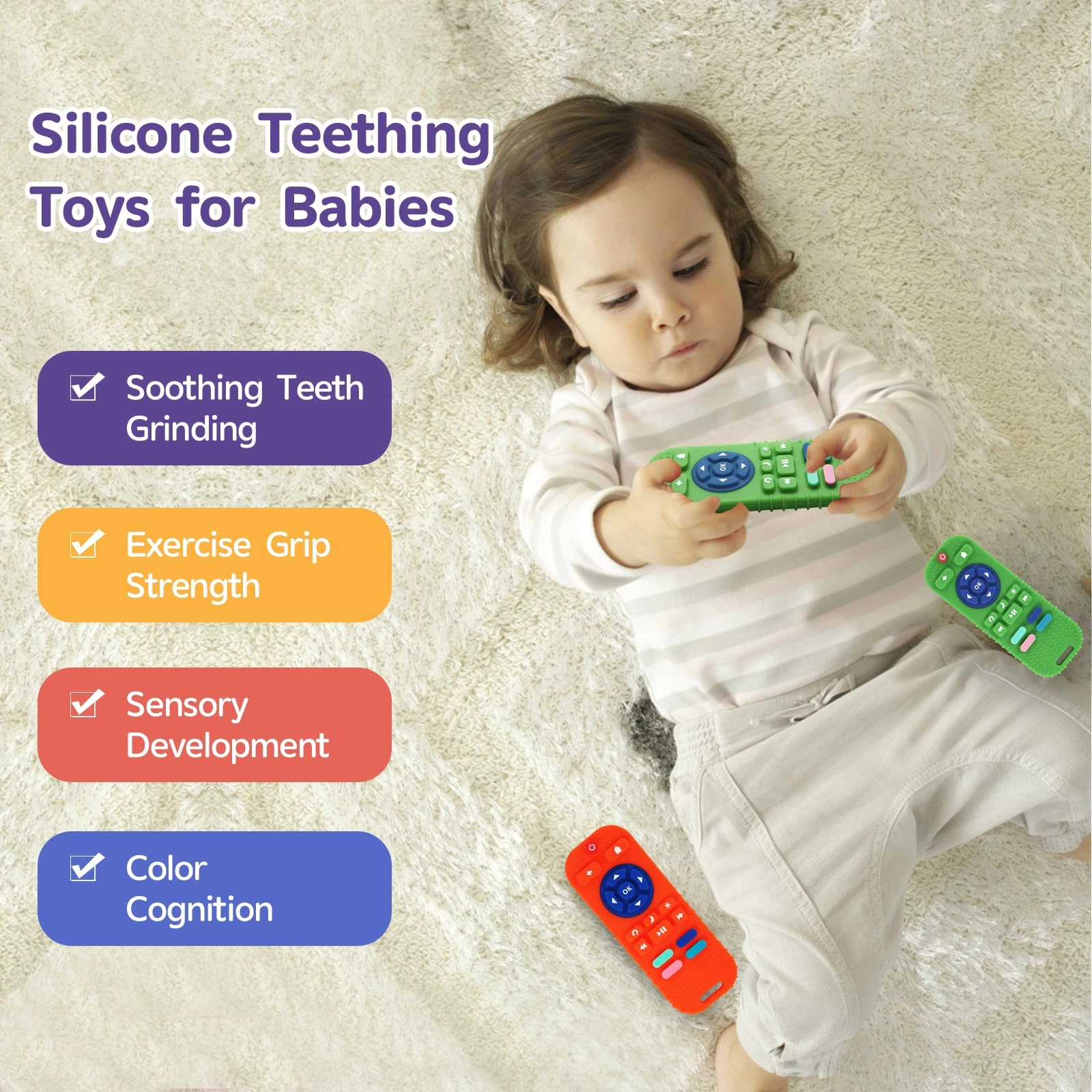 Teethers - Silicone