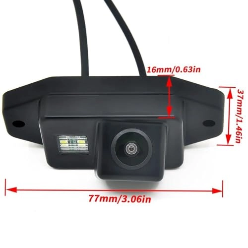Car Backup Camera - Night vision 6M video cable 720x540