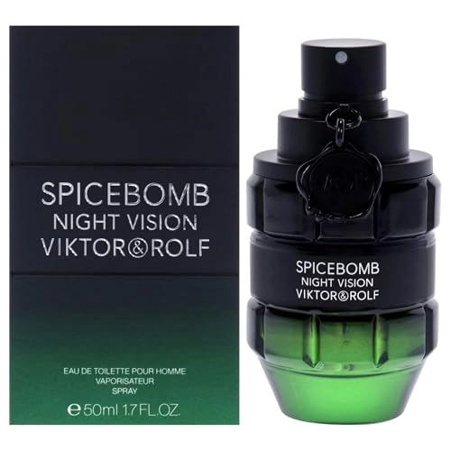 Spice Bomb Nightvision Eau de Toilette 50ml