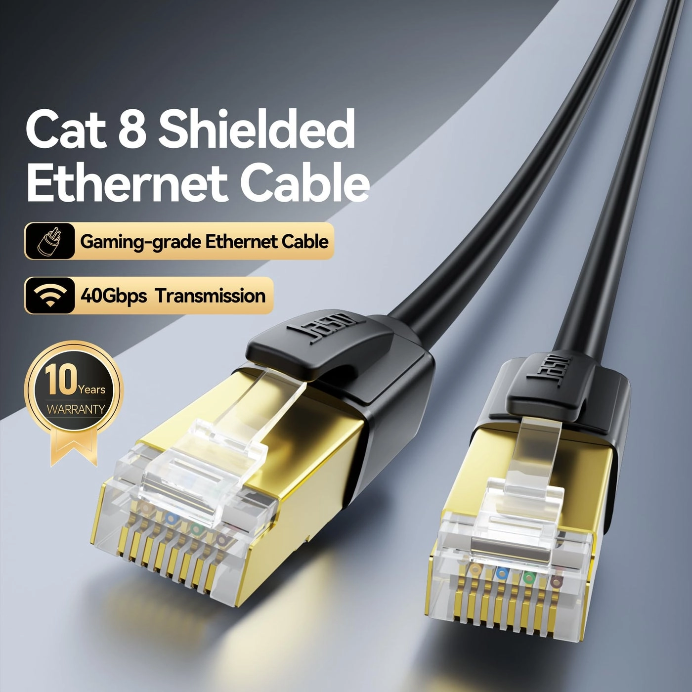 Cat 8 Ethernet Cable - 2M