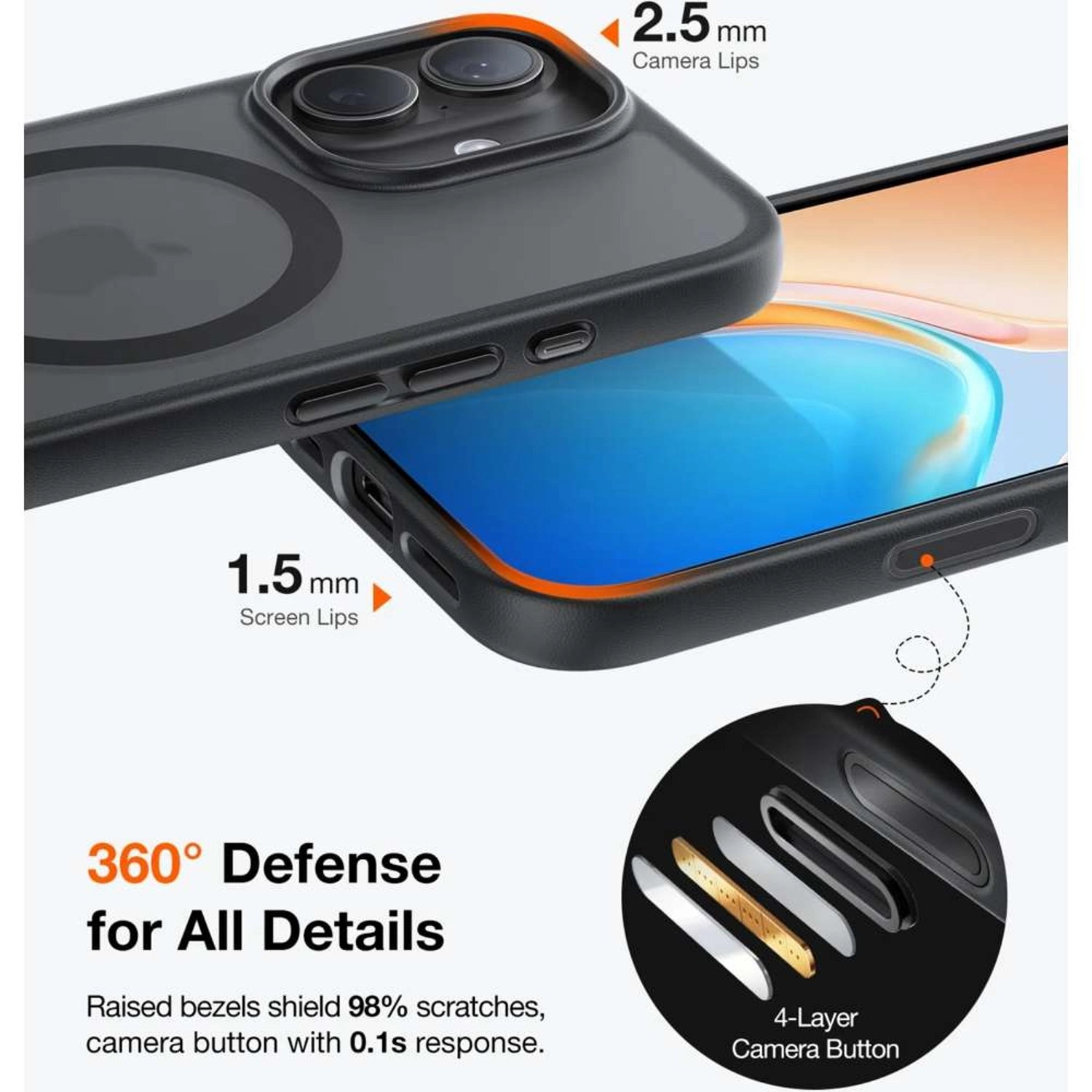 Guardian-Mag Series Case with MagSafe for iPhone 17