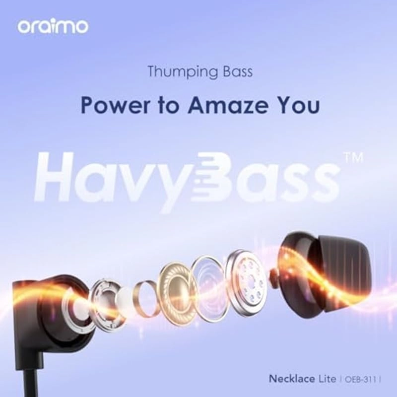 OEB-E311BLK Wireless Headset