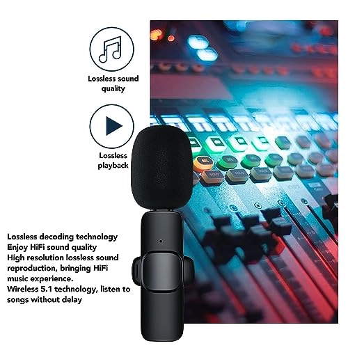 Lavalier Microphone - 1 2.4G