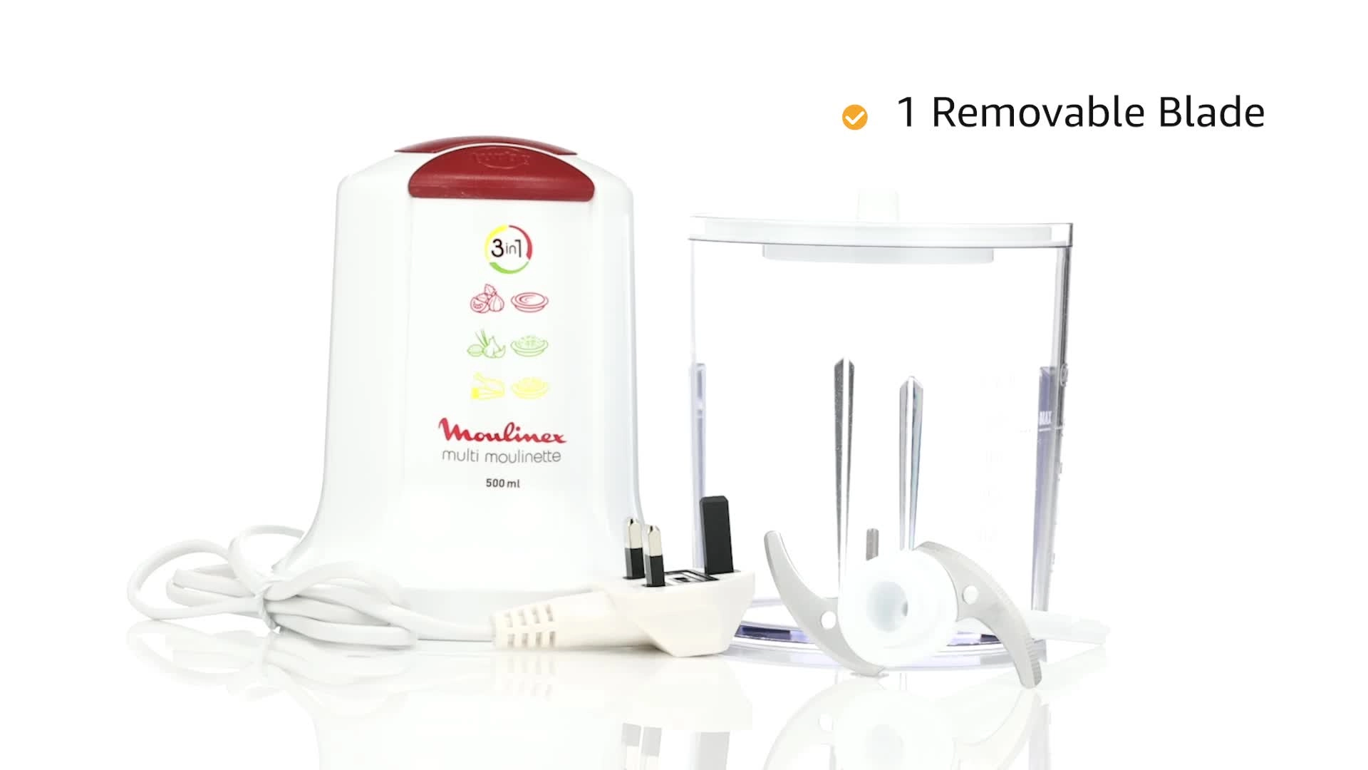 Multi Moulinette - 500 ml Electric