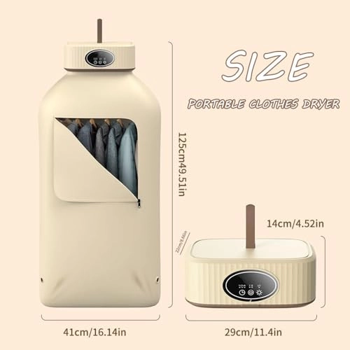 Portable Dryer - 10 Kilograms 600W