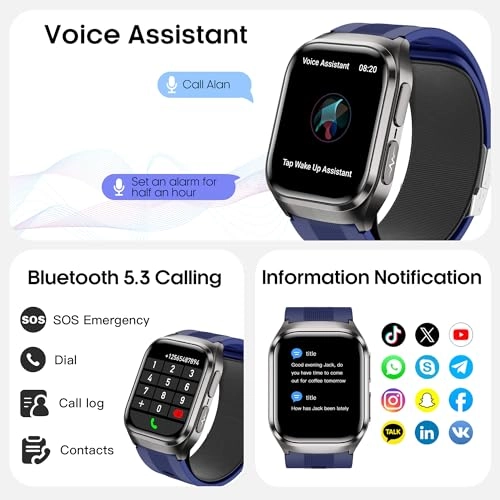 Blood Pressure Smart Watch