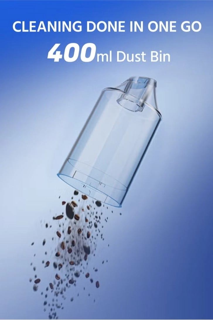 Multifunctional Portable Cordless Vacuum Cleaner - 3000mAh