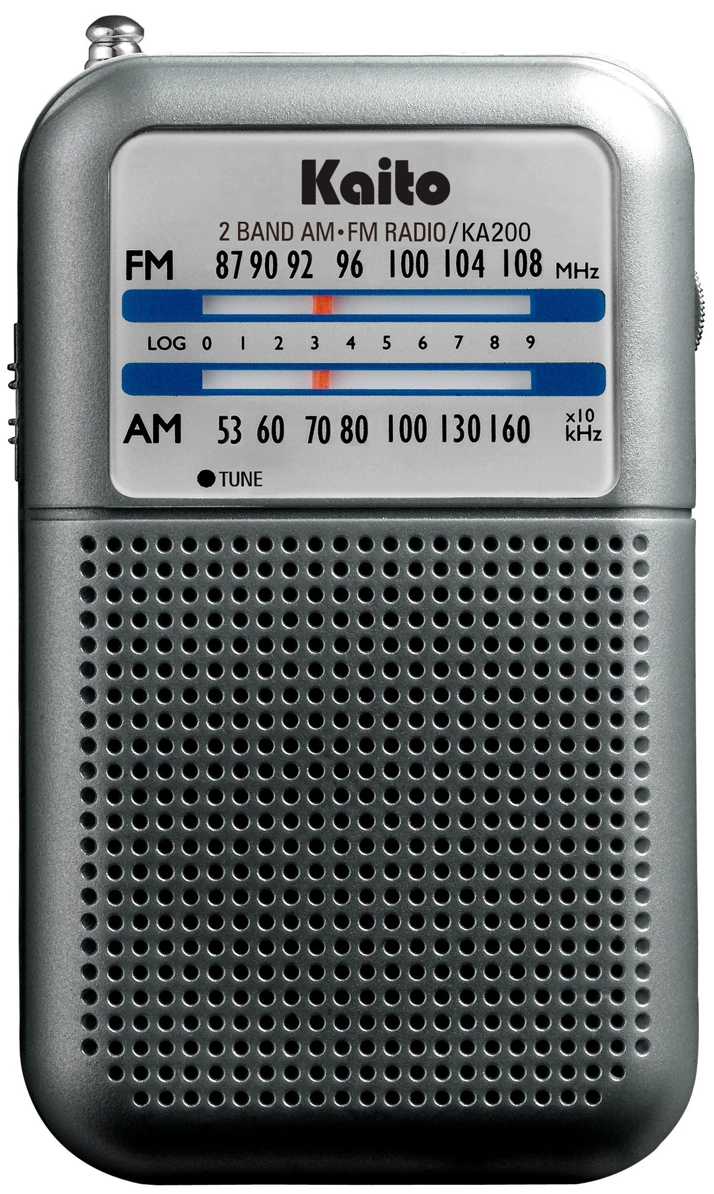Kaito KA200S - Pocket AM/FM Radio