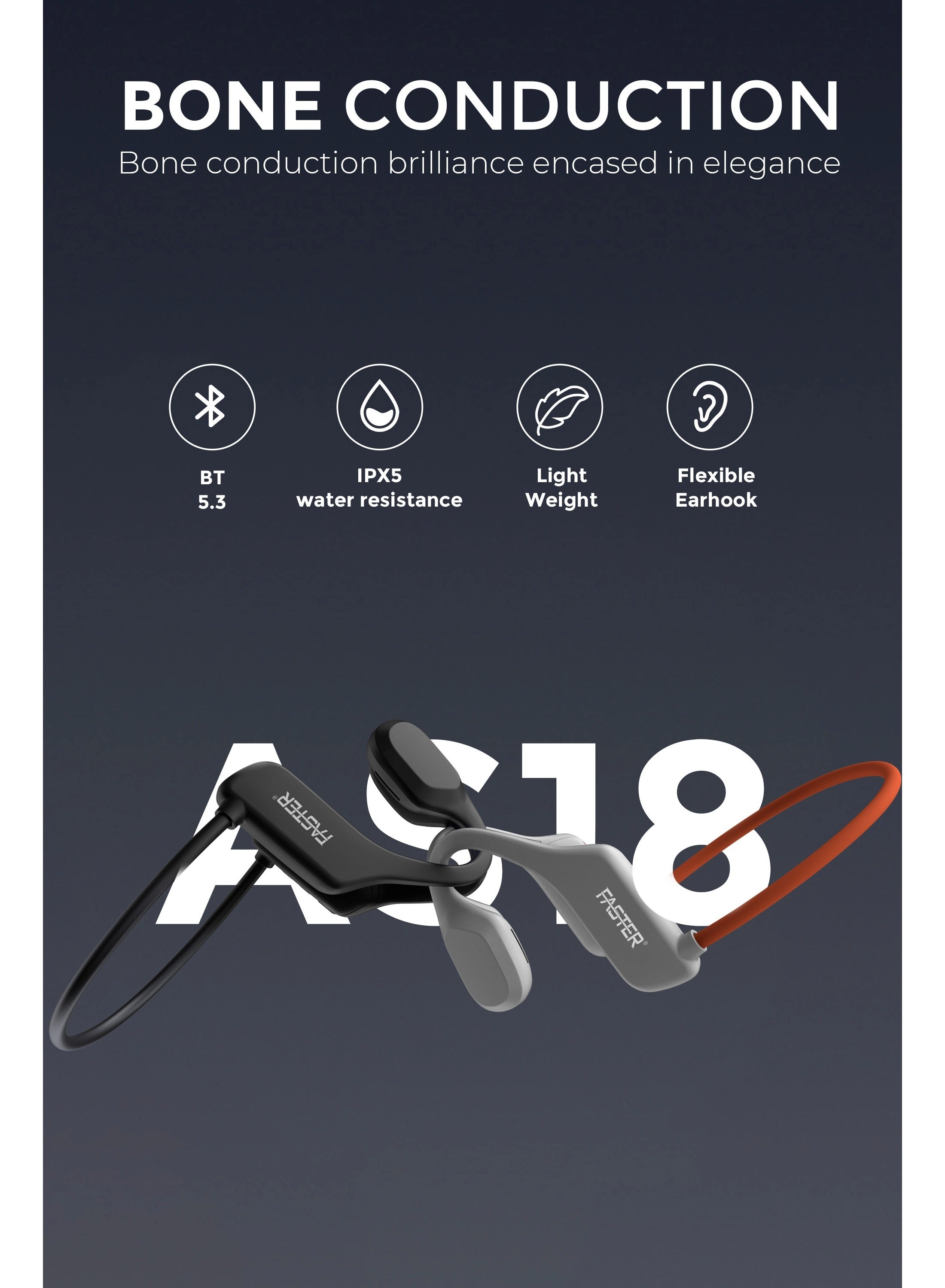 AirVibe FT01A Wireless Earbud