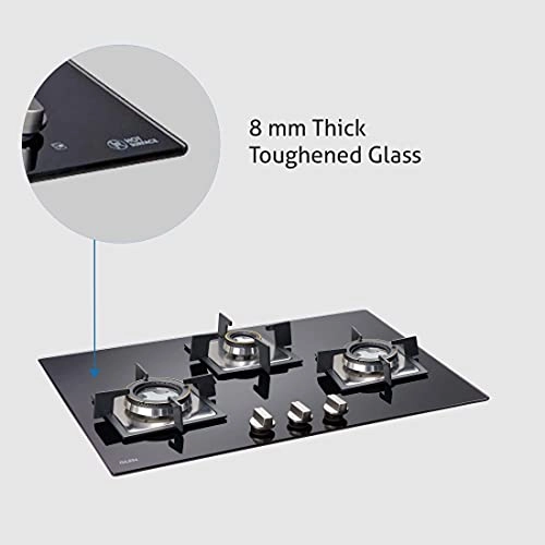 1073 SQ DB - Gas hob