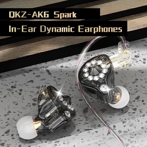 AK6PRO Wired Earbud Pack
