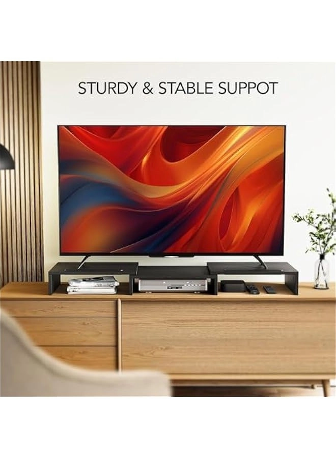 Monitor Stand Riser - 2 Monitors