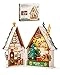 DIY Miniature Dollhouse Kit - Halloween/Christmas 1:20