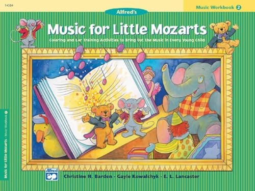 Music for Little Mozarts: Music Work (Workbook 2)