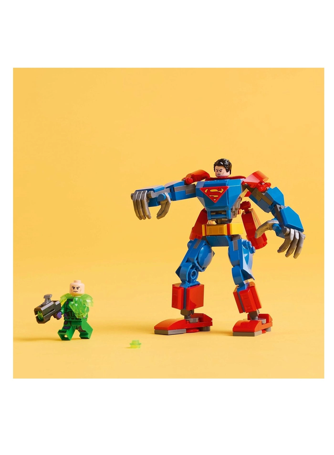 Superman Mech Vs. Lex Luthor