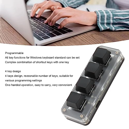 One-handed Mechanical Keyboard - Blue switch