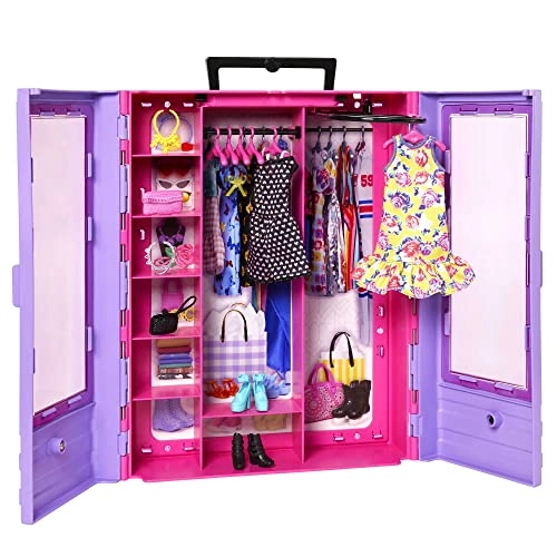 Barbie Fashionistas Ultimate Closet - Portable Multi-Colour Ages 3+