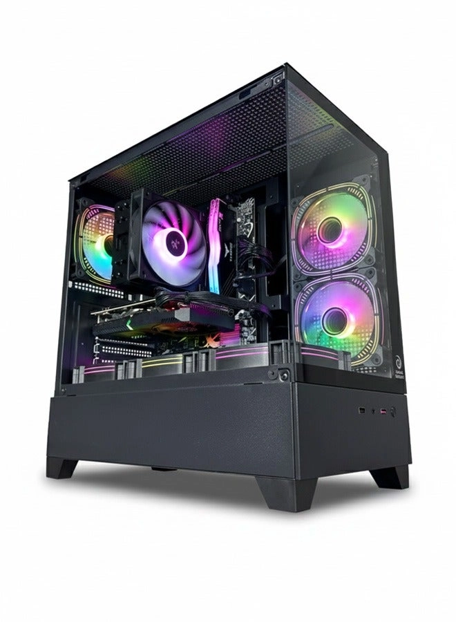 Game Sekret Apex Gaming PC - Ryzen 5-5500 Max 16GB 1TB