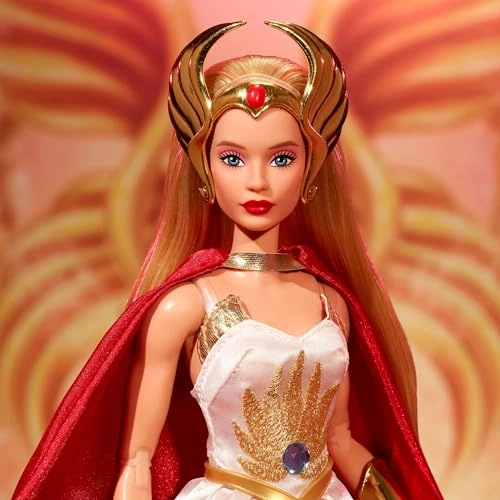 She-Ra Collectible Doll - 40th Anniversary Gold Label Certificate of Authenticity Ages 18+